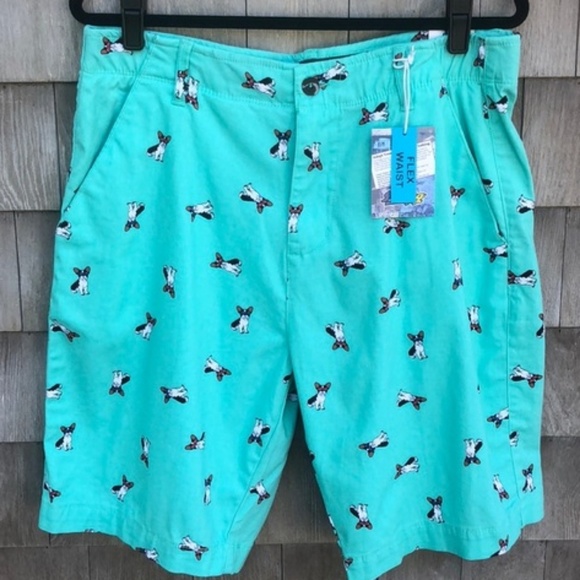 plugg shorts flex waist